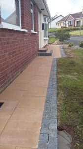 Coleraine Garden Paving