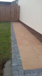 Coleraine Garden Paving