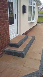 Coleraine Garden Paving